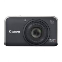 Canon PowerShot SX210 IS (Siyah)