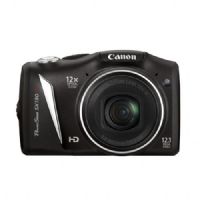 Canon PowerShot SX130 IS (Siyah)