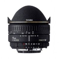 Sigma 15mm F2.8 EX DG Diagonal Fisheye (Canon)