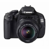 Canon EOS 600D + 18-55 IS II 