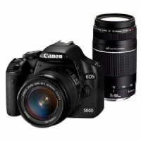 Canon EOS 500D 18-55 + 75-300