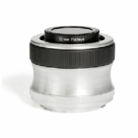 Lensbaby Scout SLR Objektifi - Fisheye (Balkgz) Optik (Canon)