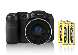 Fujifilm Finepix S2980 pil