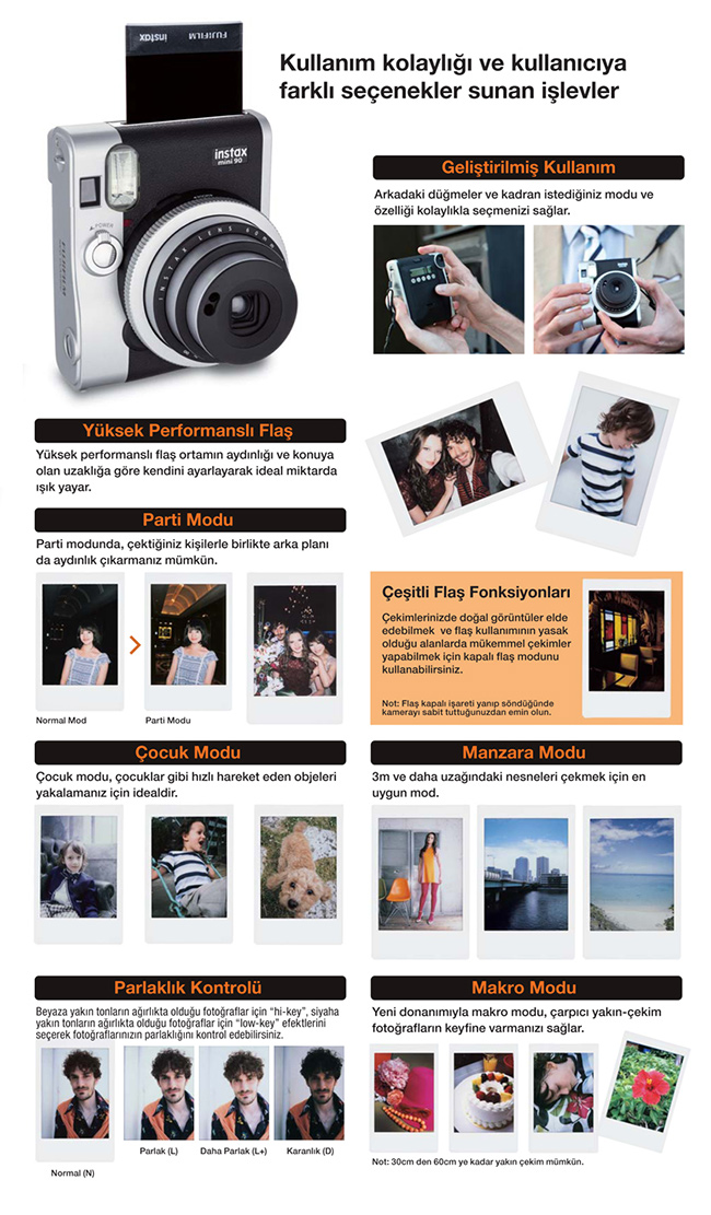 Fujifilm Instax Mini 90 Neo Classic