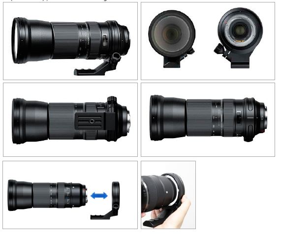 Tamron SP 150-600mm f/5-6.3 DI VC USD