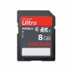Sandisk SD Ultra SDHC 30mb/sn