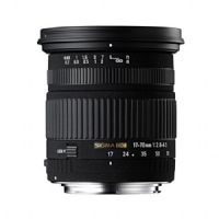 Sigma 17-70mm f2.8-4.5 DC Macro HSM (Canon)