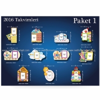 2016 Takvim Seti (11'li Paket) 