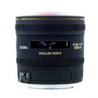 Sigma 4.5mm F2.8 EX DC Circular Fisheye HSM (Canon)