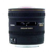 Sigma 4.5mm F2.8 EX DC Circular Fisheye HSM (Sigma)