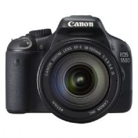 Canon EOS 550D + 18-135 IS 