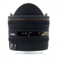 Sigma 10mm F2.8 EX DC Fisheye HSM (Canon)