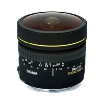 Sigma 8mm F3.5 EX DG Circular Fisheye (Nikon)