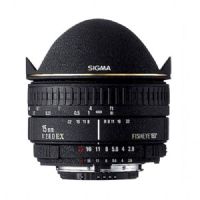 Sigma 15mm F2.8 EX DG Diagonal Fisheye (Nikon)