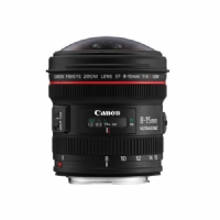 Canon EF 8-15mm f/4L Fisheye USM 