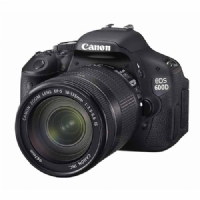 Canon EOS 600D + 18-135 IS 