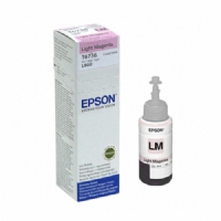 Epson L800 Ak Krmz Mrekkep (T6736)