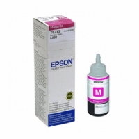 Epson L800 Krmz Mrekkep (T6733)