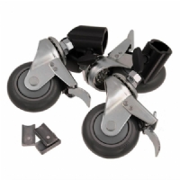JINBEI C-22 Caster Kit Ik Stand Tekerlek 