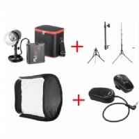 JINBEI FL II 500 Free Lander Softbox'l Set 40x40