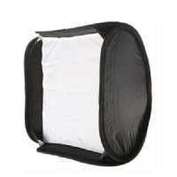 JINBEI Katlanabilir Softbox Stdyo Fla Adaptr le F-40x40