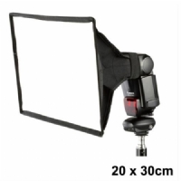 JINBEI Mini Softbox Tepe Fla in E-20x30cm