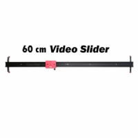 Kamerar Video Slider Sistem SLD-230 60 cm.