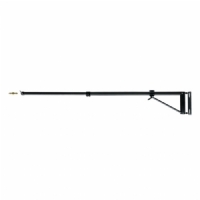 Manfrotto 098B Black Wall Boom (Stand Dahil Deildir)