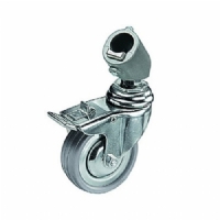 Manfrotto 110 Wheel Set Of 3 75mm With Brakes And Adapter For Legs