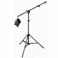 Manfrotto 420B Black Aluminium Combi-Boom (Stand with Sandbag)