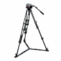 Manfrotto 504HD, 546GBK Kit (Video Kamera)