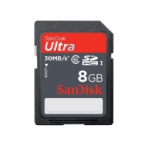 Sandisk SD Ultra SDHC 30mb/sn 8Gb