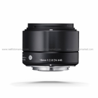 Sigma 19mm F2.8 EX DN Micro Four Thirds (Siyah)