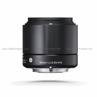 Sigma 60mm F2.8 DN E-mount (Siyah)