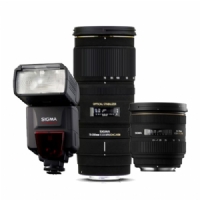 Sigma Pro Kit 4 (24-70mm + 70-200mm + EF-610 DG ST fla�) (Nikon)