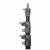 JINBEI Alminyum Ik Stand JB-2600FP Adaptr ile 2.6m Haval Sspansiyon
