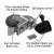 JINBEI C-22 Caster Kit Ik Stand Tekerlek 