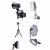 JINBEI FL II 500 Free Lander Softbox'l Set 40x40