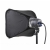 JINBEI Katlanabilir Softbox Stdyo Fla Adaptr le F-40x40