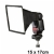 JINBEI Mini Softbox Tepe Fla in E-15x17cm