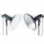 JINBEI Profesyonel Portre Reflektr QZ-70