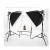 JINBEI SUN-400 Sun Light Srekli Ik 60x80 Softbox Set