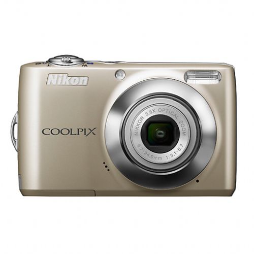 Nikon Coolpix L22 (Şampanya Gümüşü) fiyatı- Netfotomarket Türkiye
