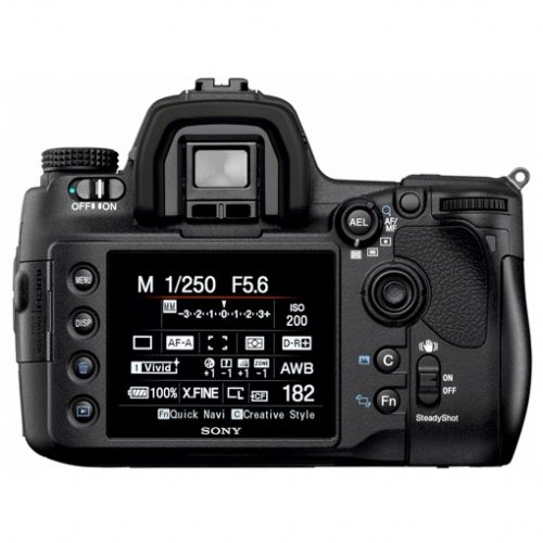 Sony Alpha Dslr A850 Body Fiyati Netfotomarket Turkiye Nin Fotograf Marketi