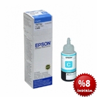 Epson L800 Mavi Mrekkep (T6732)
